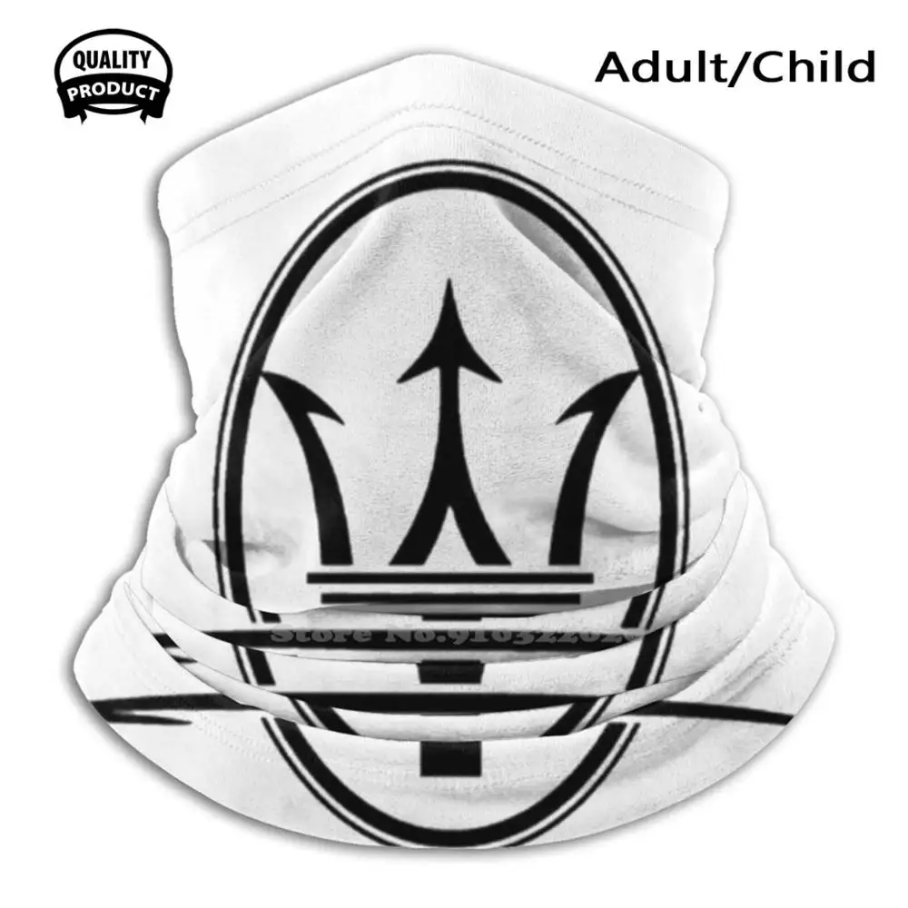 

Maserati Warmer Breathable Face Masks Italy Car Racing Alfa Romeo Fiat Motorsport Italian Rally Classic Tuning Abarth Lancia