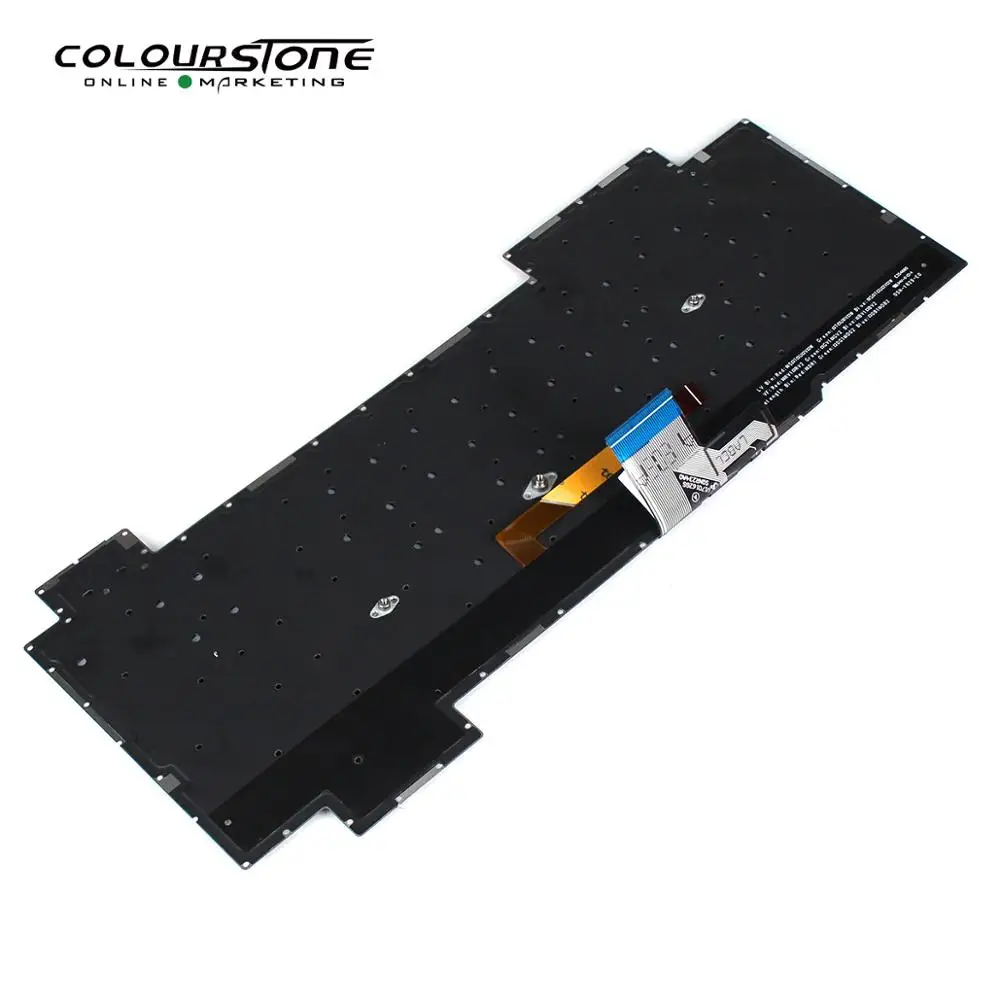 Laptop Keyboard ROG GL704 Strix SCAR RU with RGB Backlight spare parts | Компьютеры и офис