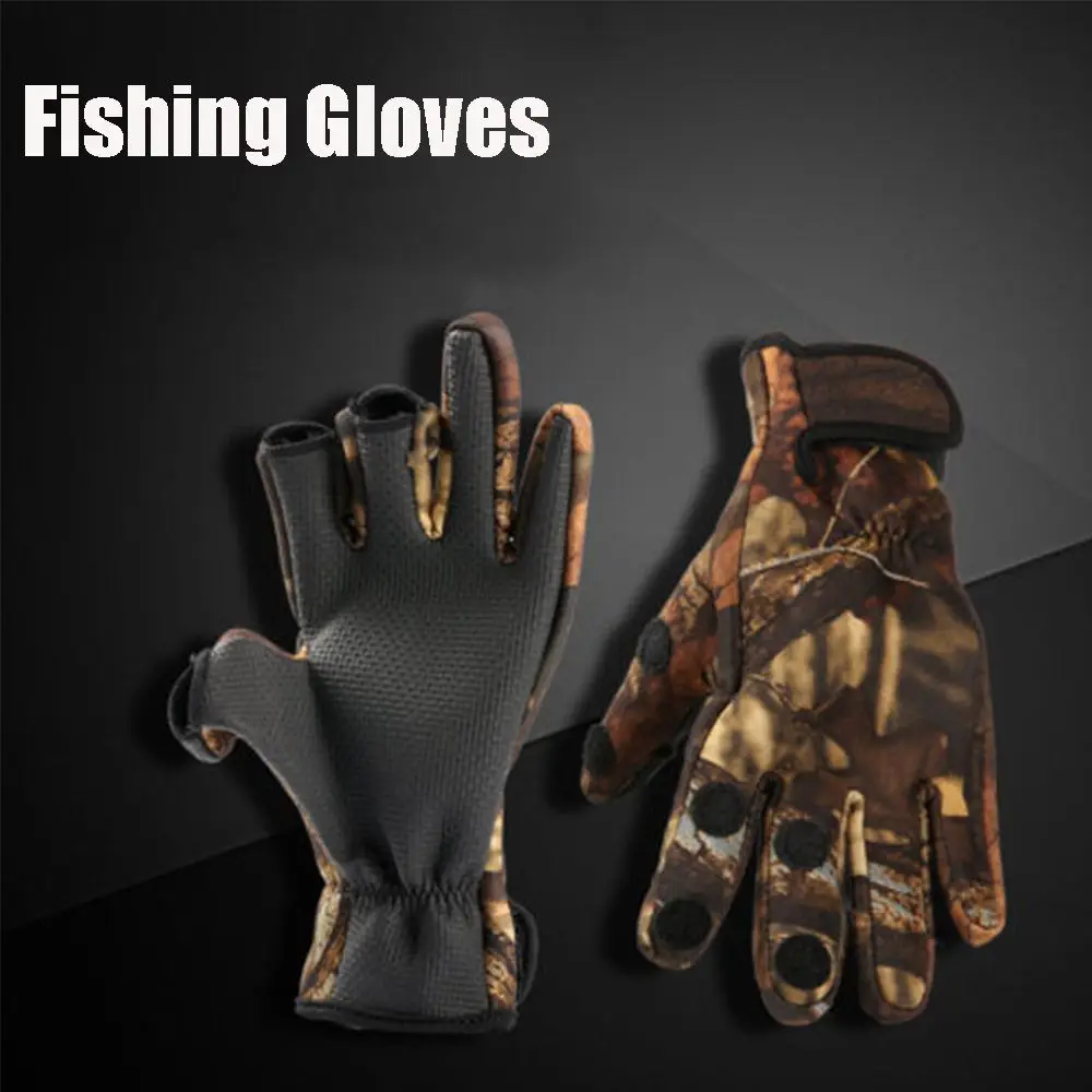 

Удобные зимние Нескользящие перчатки из искусственной кожи для активного отдыха, походов, скалолазания, рыбалки