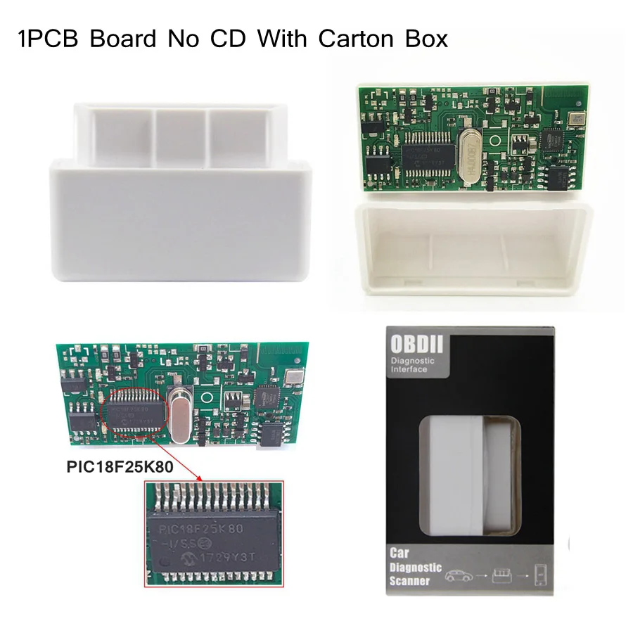 Super Mini ELM 327 Bluetooth-совместимый V1.5 PIC18F25K80 ELM327 1 5 OBD2 автомобильный диагностический
