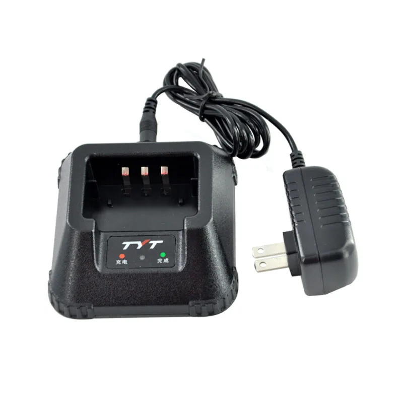 

2pcs Original 200V~240V Battery Charger for Radio Walkie Talkie TYT TH-UVF8D