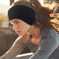 unisex outdoor sports headband for men women winter ear muff warmer windproof headband ear protector head wear for cycling runni