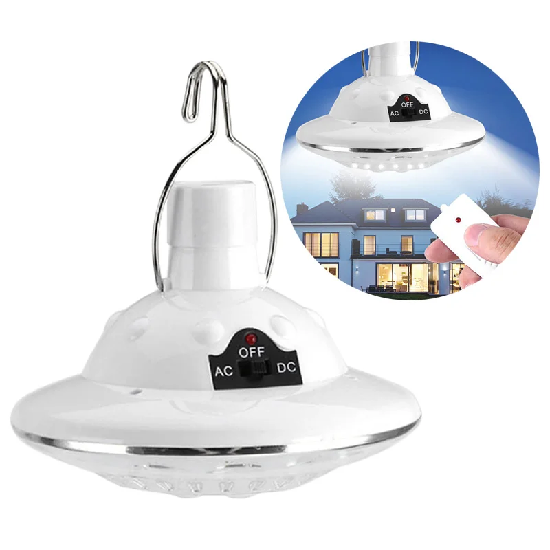 22 LEDs Solar Light Outdoor Garden Waterproof Emergency Tent Lamp Camping Hanging With Remote Control | Лампы и освещение