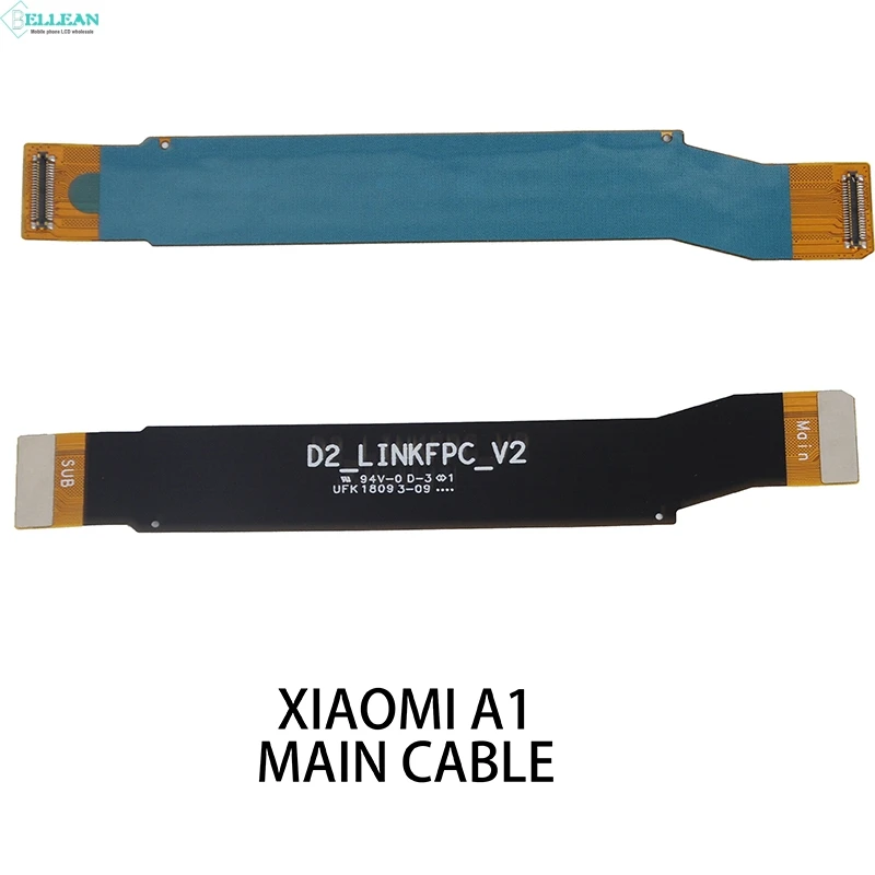 Catteny For Xiaomi Mi5X Chargerr Port USB Dock Connector With Headphone Audio Jack A1 Back Front Camera All Flex Cable | Мобильные