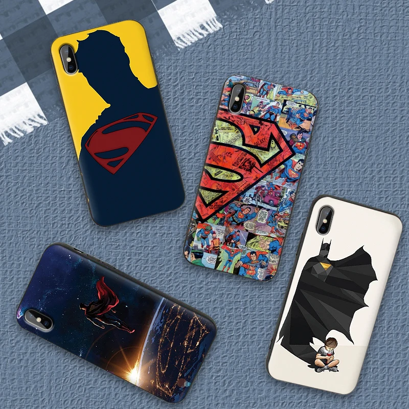 Мягкий силиконовый чехол для телефона iPhone XR TPU 5 5SE 6 6S 7 Plus 8Plus XS X Xr Max 9 Coque