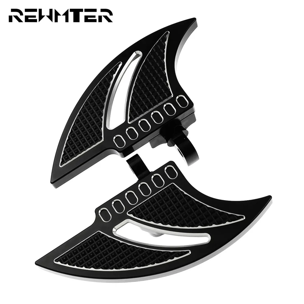 Мотоциклетные подножки пассажирские половицы CNC подножка крепление педали