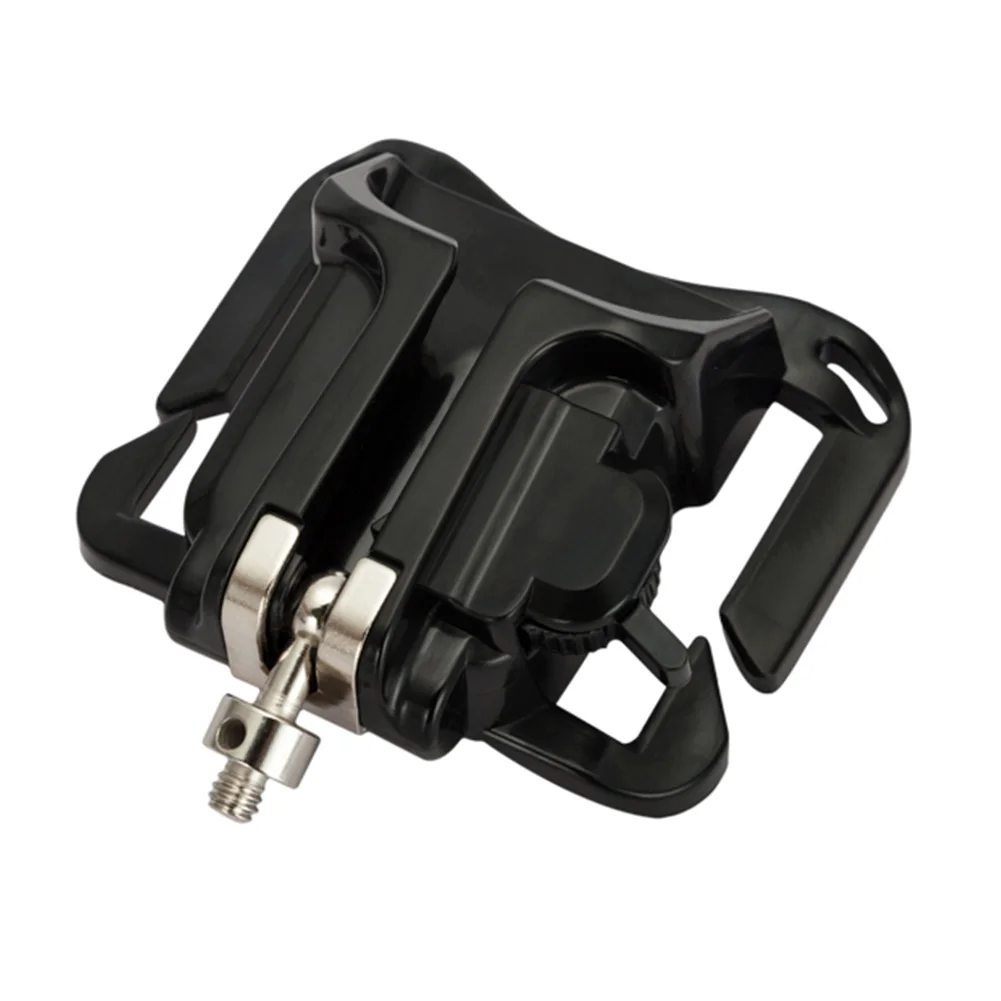 

Strong Bearing Easy Install Metal Universal Fit DV Anti Shock DSLR Accessories Durable Travel Portable Camera Waist Belt Buckle