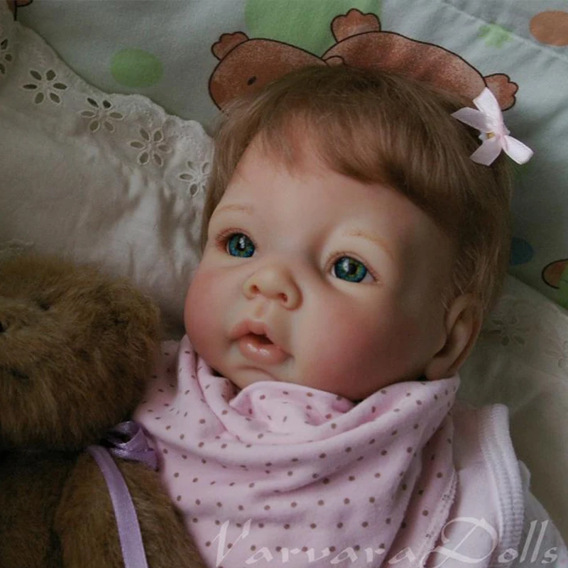 Наборы кукол новорожденных мягкие силиконовые аксессуары для младенцев 22 дюйма