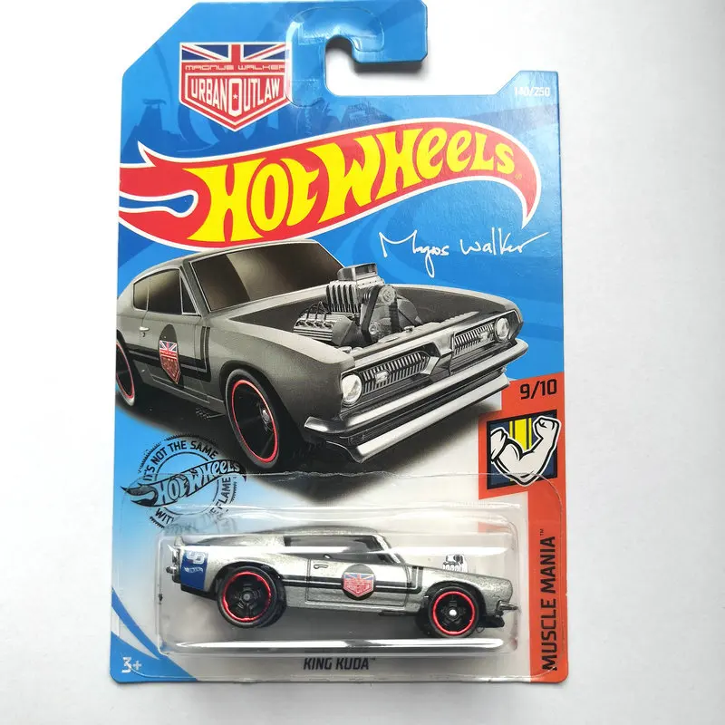 Hot Wheels 1: 64 Автомобиль AUDI BATMOBILE HONDA форта CHEVY DODGE металлическая литая модель автомобиля детские игрушки подарок - Цвет: 2019-140 gray