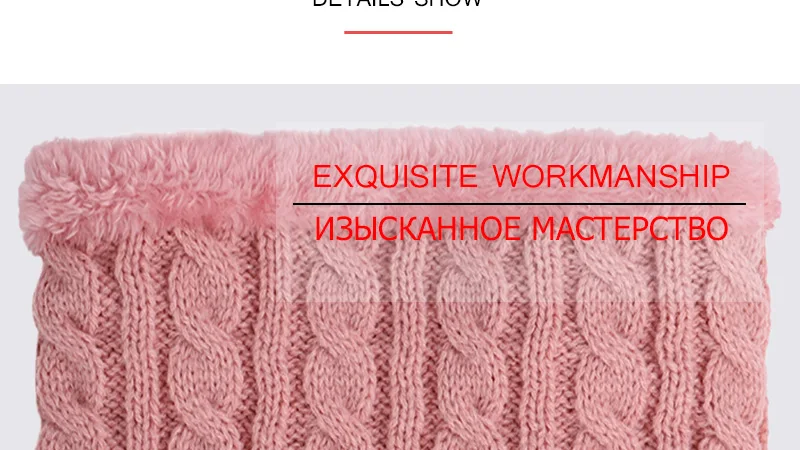 Детский зимний теплый вязаный шарф с кольцом, твист, толстый супер эластичный вязаный шарф для девочек и мальчиков, детская горловина, теплый г., новые шарфы с кольцами