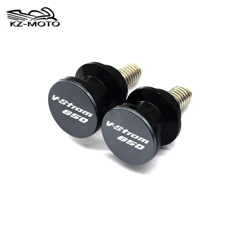 

For Suzuki V-Strom 650 V-STROM 650 VStrom 650 Motorcycle CNC Aluminum High Quality Swingarm Stand Screws Spools Slider Protector