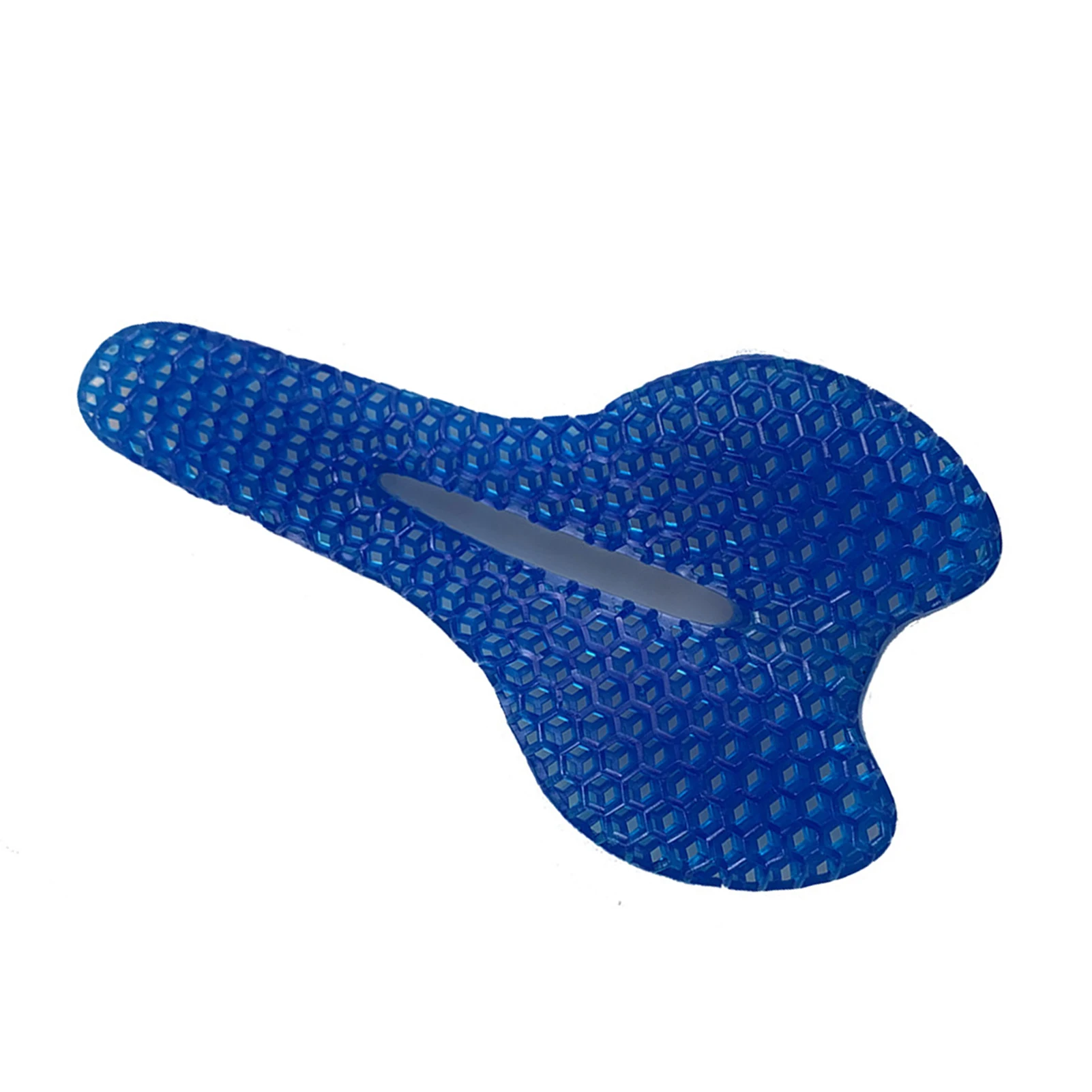 

Gel Seat Cushion Bicycle Saddle Liner With With Non Slip Cover Seat Gel Pad Shock Absorption Mat Bike Seat Pads