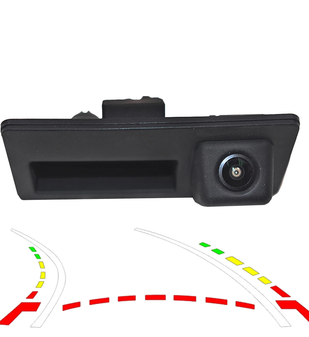 HD CCD Car Rear View Reverse Backup Trunk Handle Camera for VW Passat Audi A4L /6L/3 S5/3 Q3/5/7 Sagitar/Lavida/Tiguan/Touareg