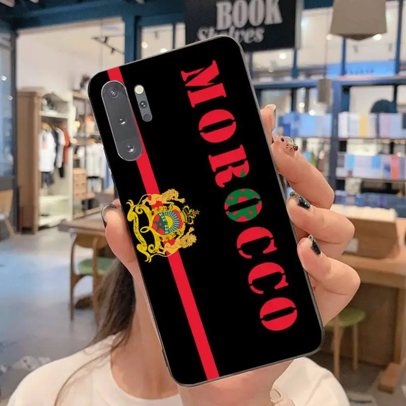 Чехол для телефона Samsung Galaxy Note20 ultra 7 8 9 10 Plus lite J7 J8 2018 Prime M21 с национальным флагом