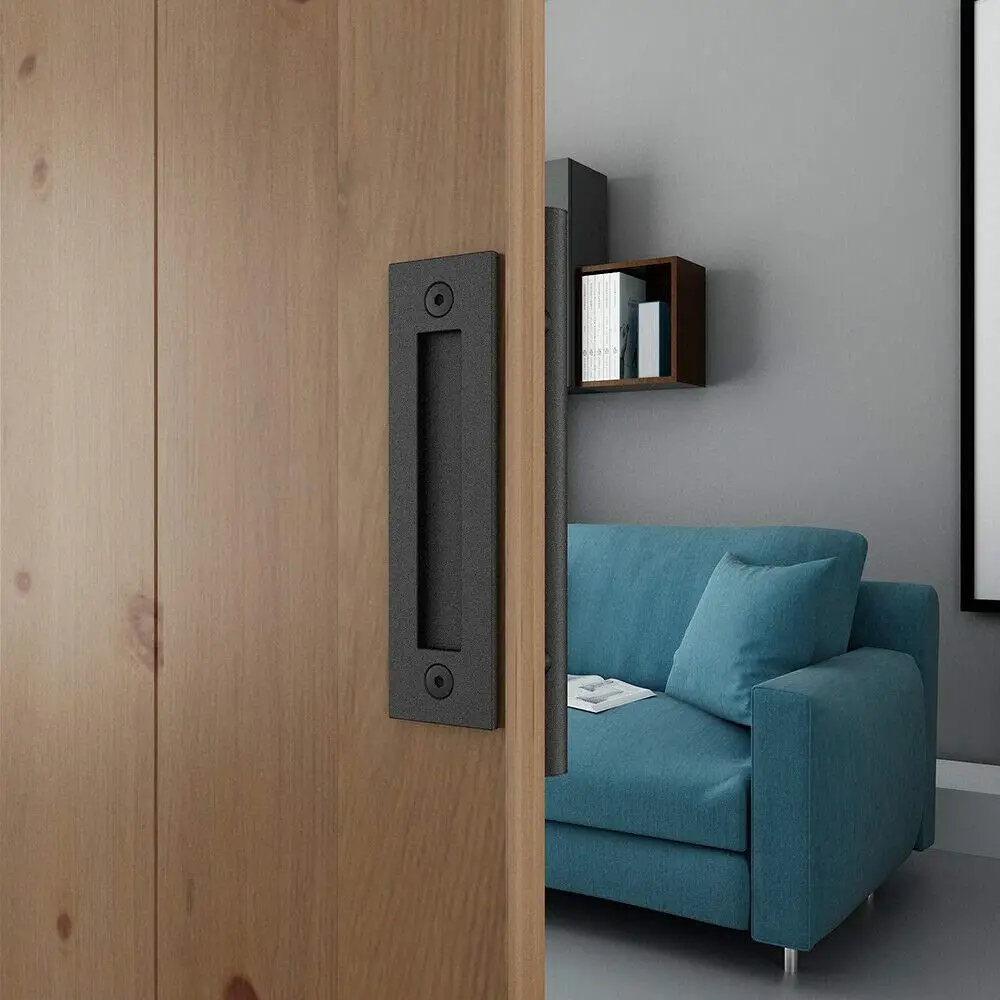 11 13/16in матовый черный тянуть и полная ручка Набор для оборудование раздвижной