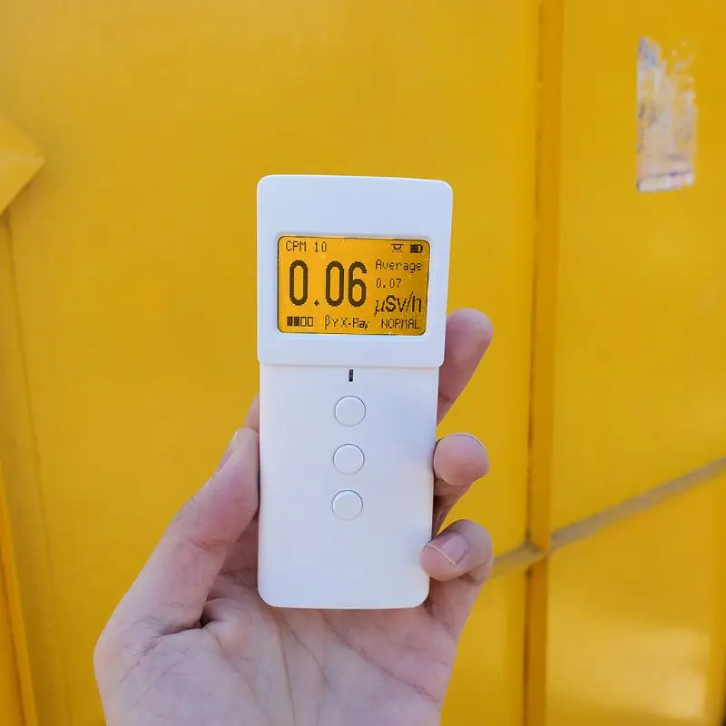 Счетчик Гейгера KB6011/4011 детектор ядерного излучения персональный дозиметр