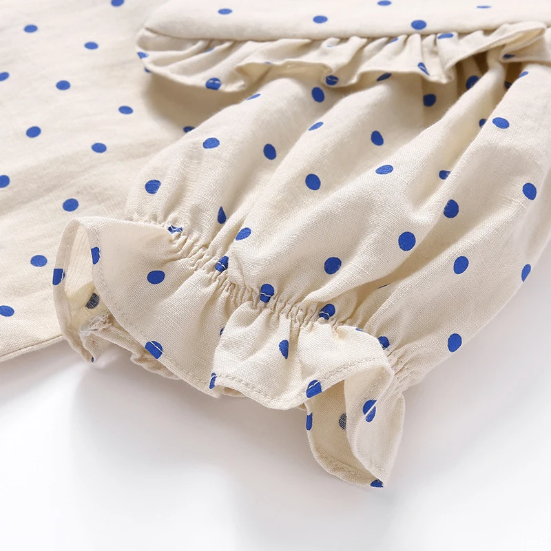 Рубашка Balabala с короткими рукавами для девочек модная детская рубашка лето 2020