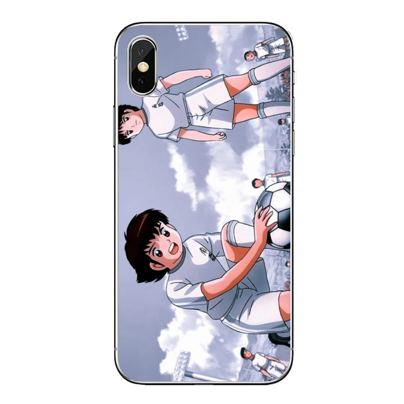 Силиконовый чехол для телефона Captain Tsubasa Samsung Galaxy S20 Ultra S10E S10 Lite S9 S8 Plus S7 S6 Edge Note 20 10 9 8