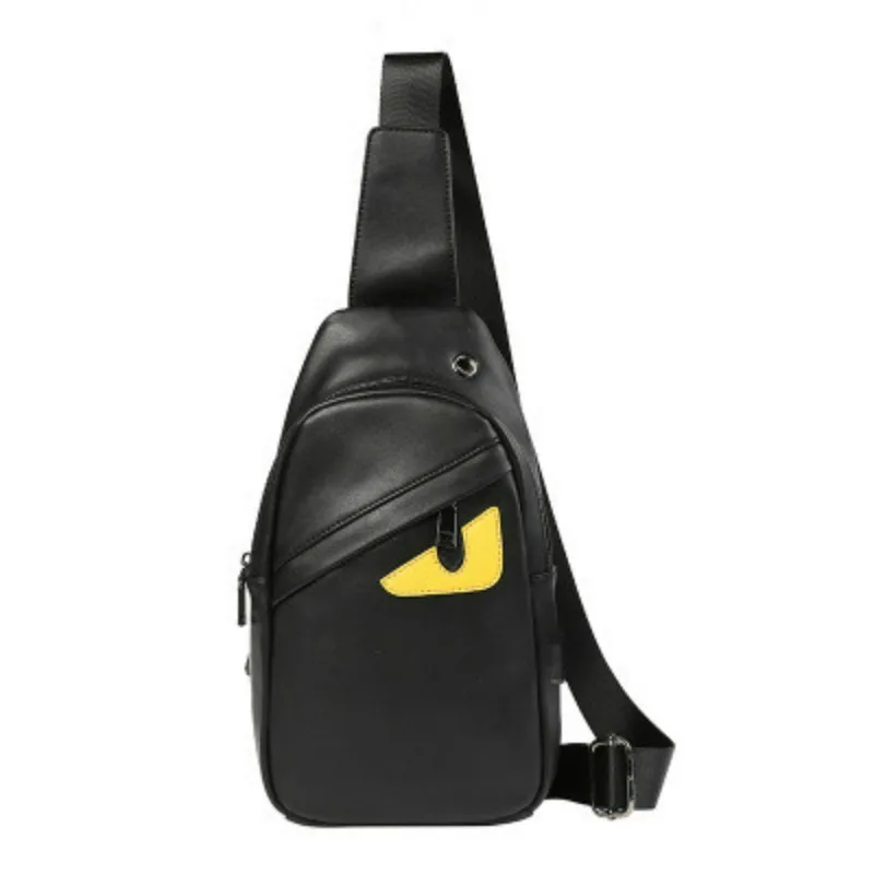 

Multifunction Fashion Men Crossbody Bags USB Charging Chest Pack Unisex Waterproof Fanny Bag Fashion Chest Bag