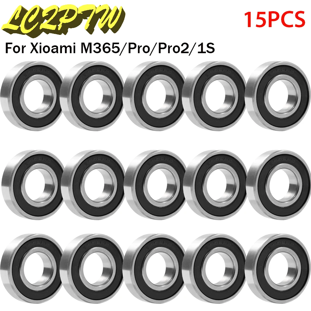 

15 шт., подшипники для электроскутера Xiaomi M365/1S/Pro/Pro2