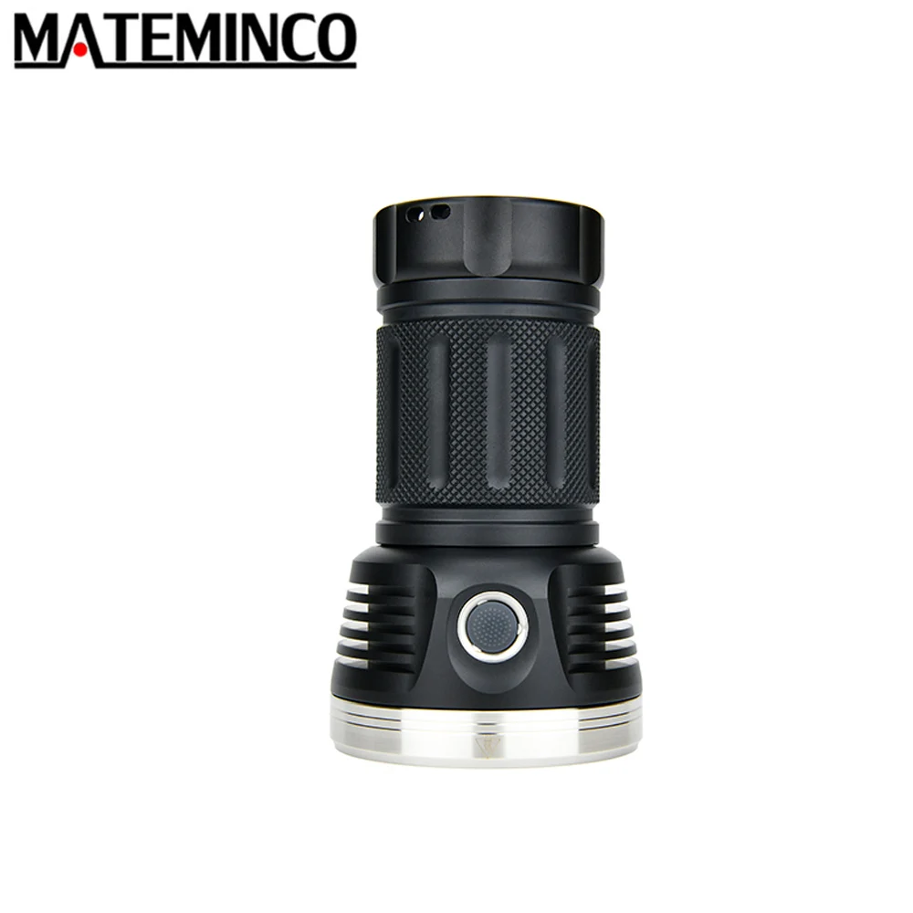 Супер яркий фонарик MATEMINCO MT18S 18 светодиодов SST20 макс. 15000 люмен луч 616 м высокий CRI
