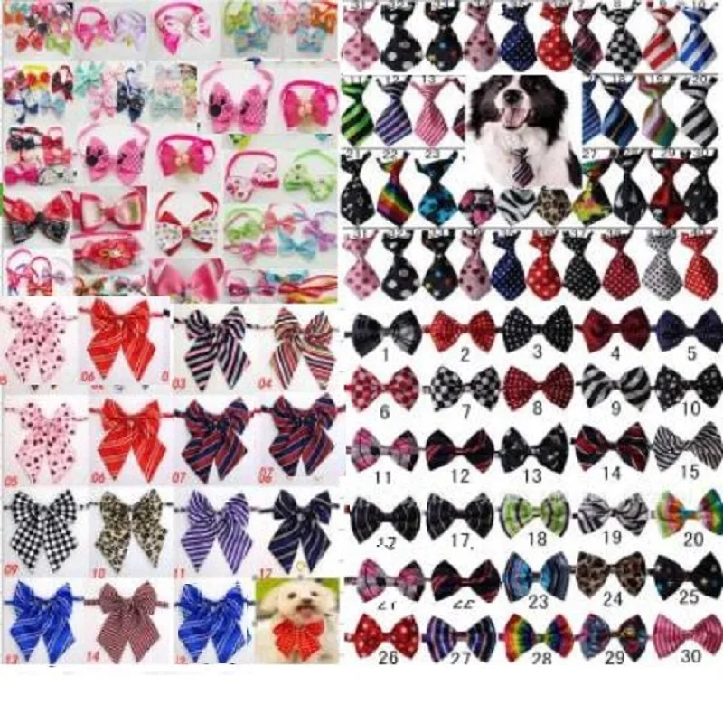 100 шт./лот горячая Распродажа цветной для домашних животных собак щенков