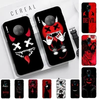 yinuoda devil bad boy anime phone case for huawei mate 20 10 9 40 30 lite pro x nova 2 3i 7se