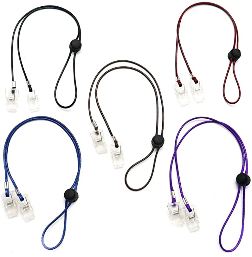 Регулируемый удлинитель для маски лица 5 шт. удобный держатель ушей подвесной