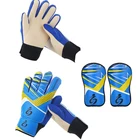 Детские футбольные перчатки вратаря Guantes De Portero для детей 5-16 лет мягкие перчатки вратаря Детские скутеры для верховой езды