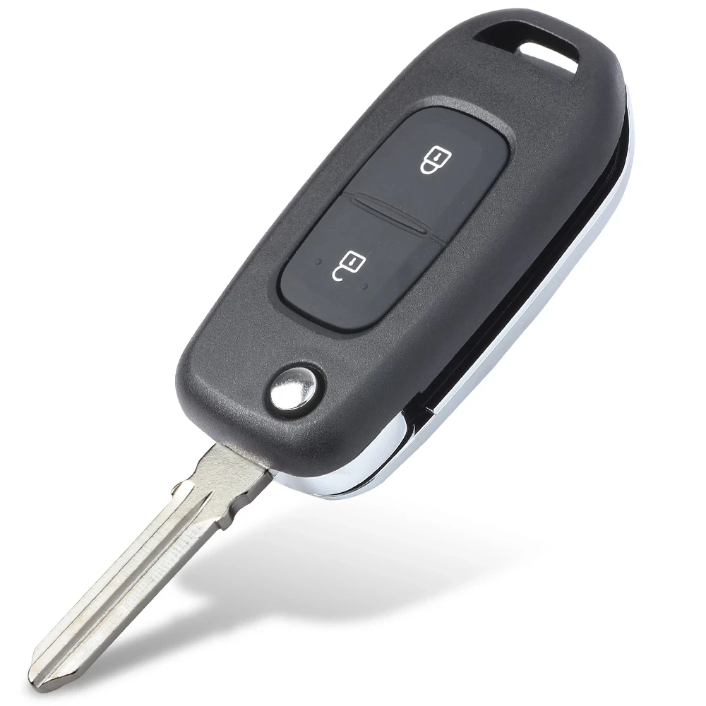 Пульт дистанционного управления KEYECU с 2 кнопками FSK 433 МГц PCF7961M 4A чип флип-брелок