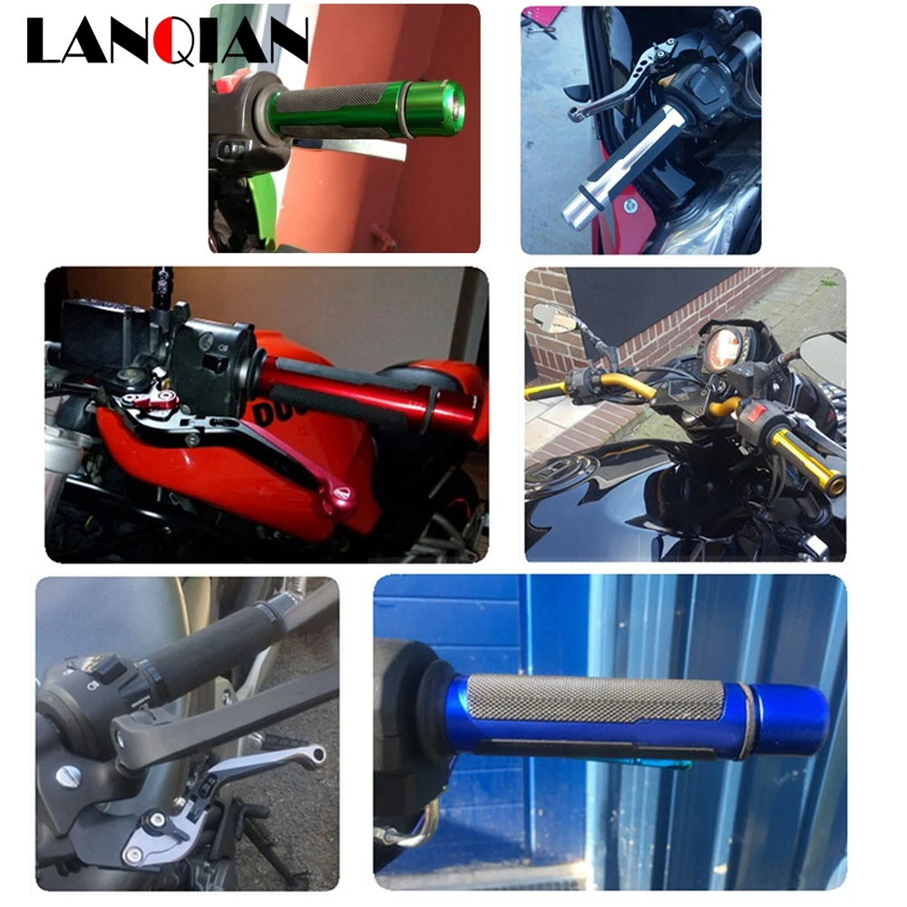 

For Suzuki DL650 V-STROM Motorcycle Brake Clutch Lever & 7/8 Handlebar Grips DL 650 VSTROM 2004-2010 2005 2006 2007 2008 2009