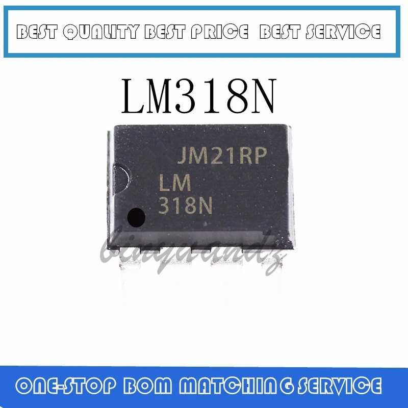 

10PCS LM318 M318N LM318N DIP-8
