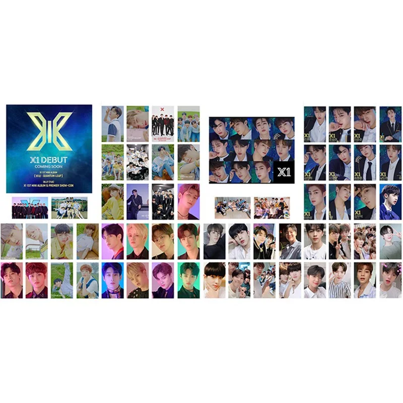 X1 XONE альбом скачок модные Polaroid ЛОМО карта Kpop дропшиппинг 30 шт./компл