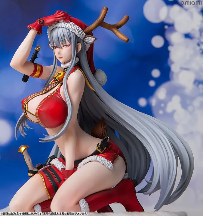 

18cm Sexy valkyria chronicles Selvaria Bles figure collect Doll anime toys Action figure collection Cartoon for Christmas gift