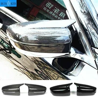 suitable for bmw 5 series g30 g38 7 series g11 g12 2017 2019 horns rear view mirror shell replacement mirror cover