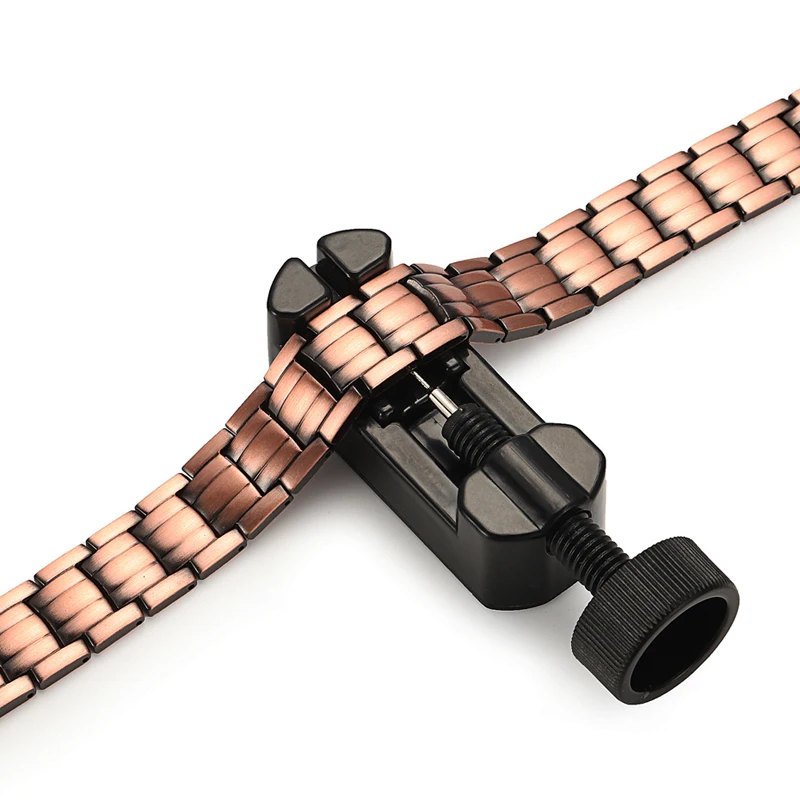 Новый красный медный магнитный браслет для мужчин женщин 2 ряда магнит здоровые