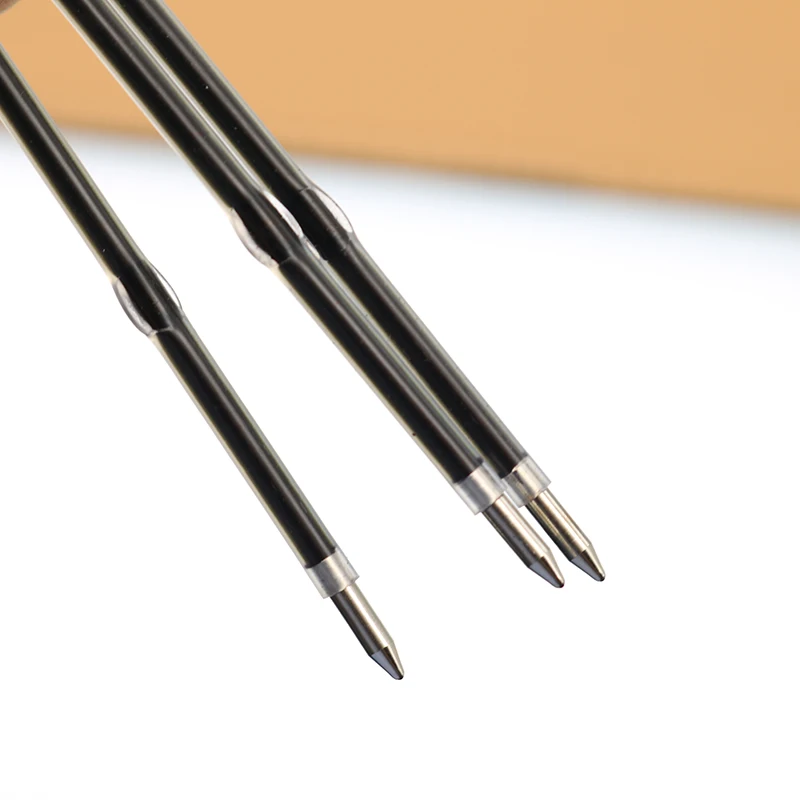 

20pcs Batch Press Neutral Refill 0.7 Mm Pen Holder Ballpoint Pen Lead Black Blue Red 107 Mm Office School Stationery Accessories