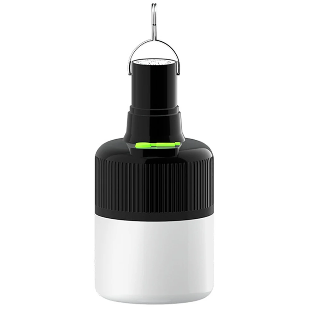 

Портативный фонарик POCKETMAN черный/белый 8000 люмен