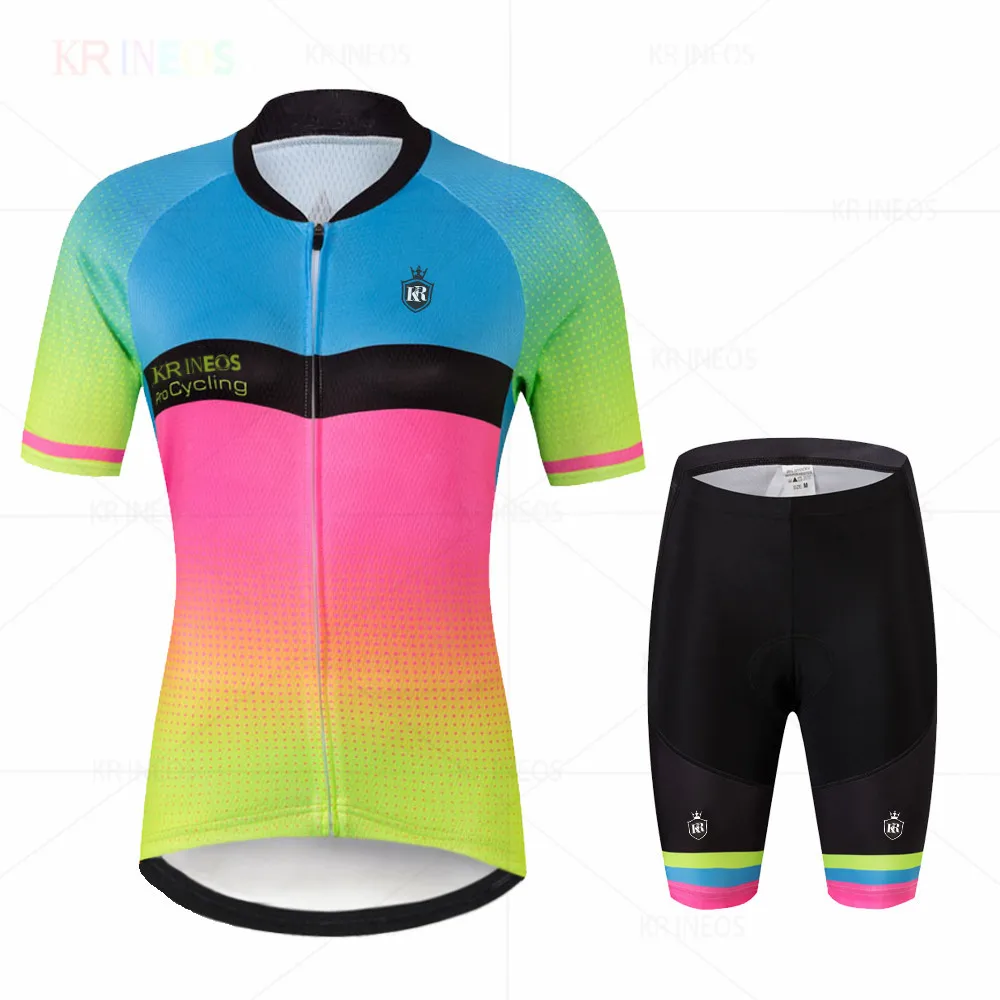 Женская одежда для езды на велосипеде профессиональный комплект из джерси с