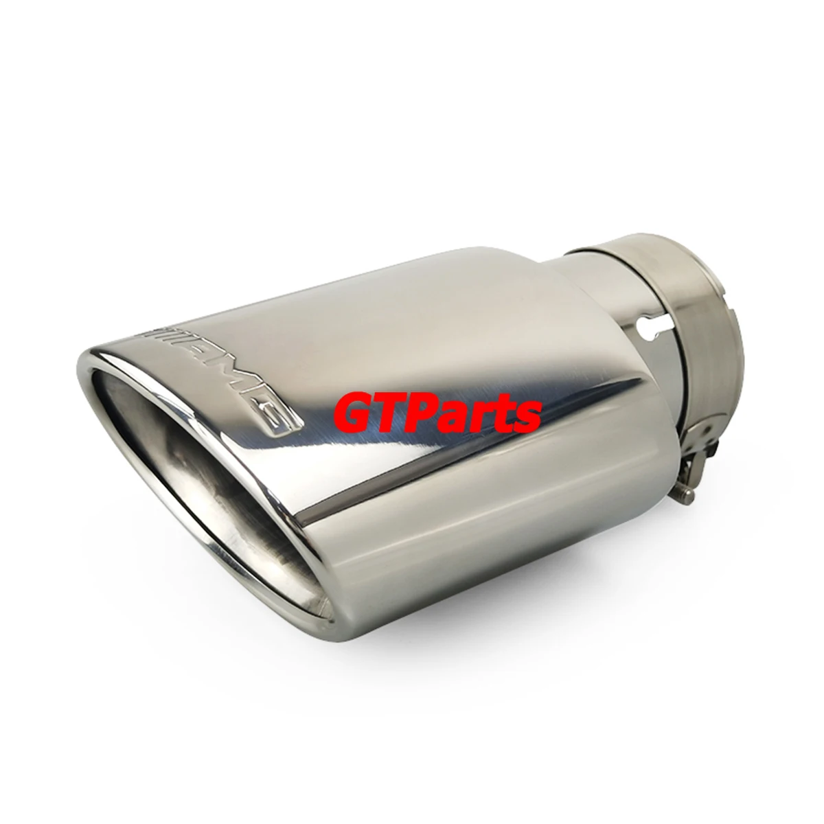 

1 Piece Car Exhaust Tips Muffler Stainless Steel Pipe For Mercedes Benz W204 AMG C63 C65 Modify