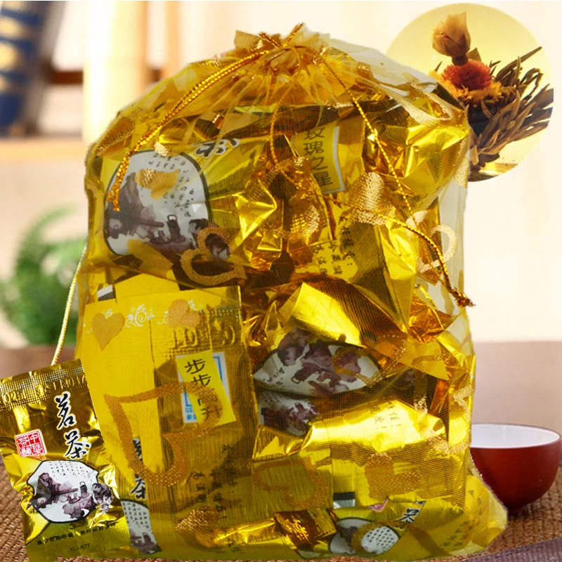 Свежий жасминовый чай натуральный органический Премиум Жасмин Зеленый