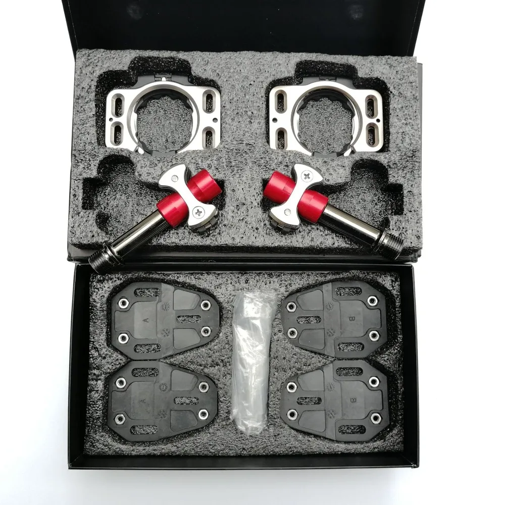 

Speed Play Zero Pave Road Bike Pedal CHROME-MOLY Bicycle Self-Locking Pedals Ultra-Light Action Pedals Bicycle Pedal