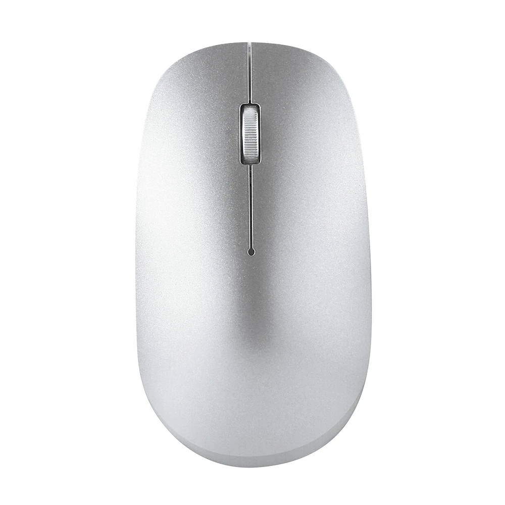 Аккумуляторная беспроводная Bluetooth-мышь X30 ультратонкая Бесшумная офисная