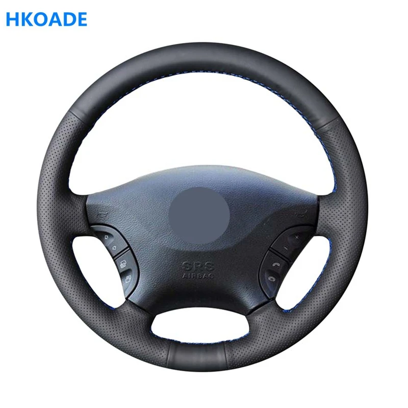 KOADE рука сшитый черный Нескользящие удобные мягкой искусственной кожи чехол