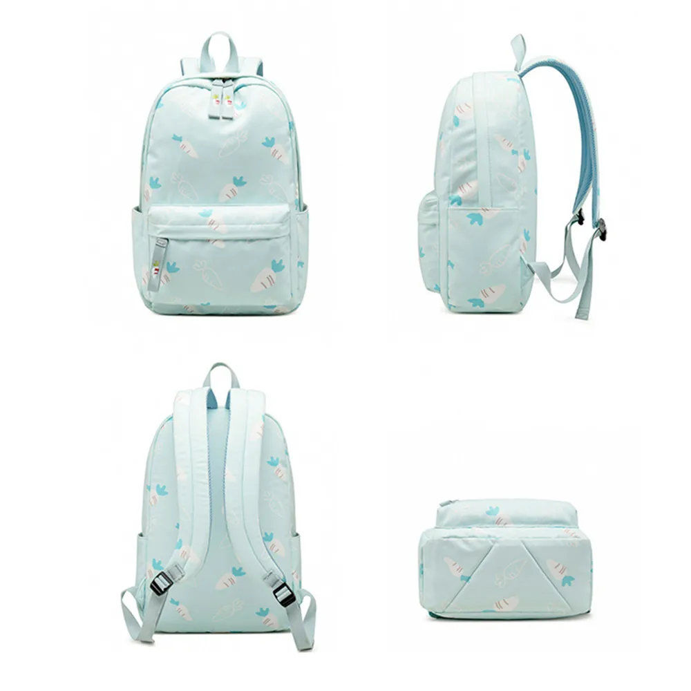 Подростковый рюкзак для ноутбука 15,6 дюйма с вышивкой и печатью, школьная сумка для девочек, большой женский путешественник, рюкзак для книг для мальчиков, мочила эсколяр он.