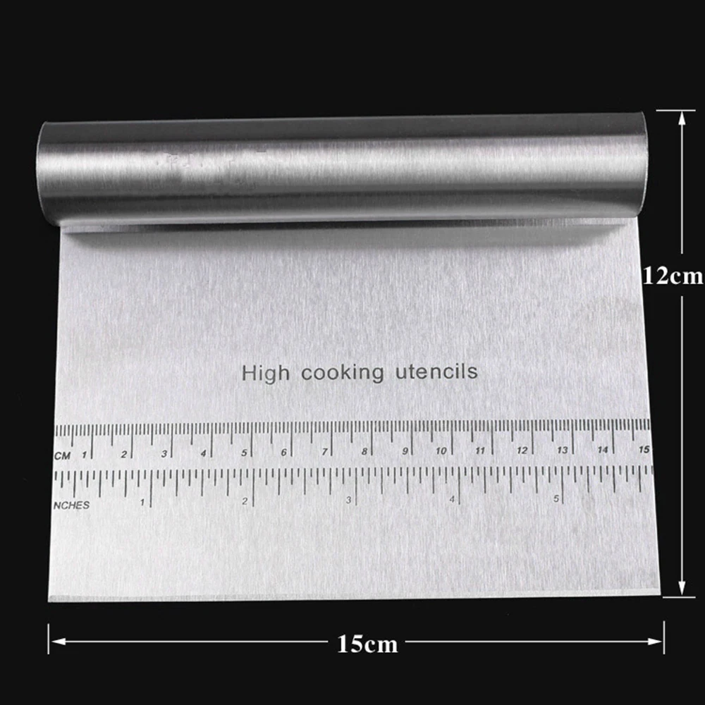 1 шт. металлический слайсер из нержавеющей стали для выскабливания панели