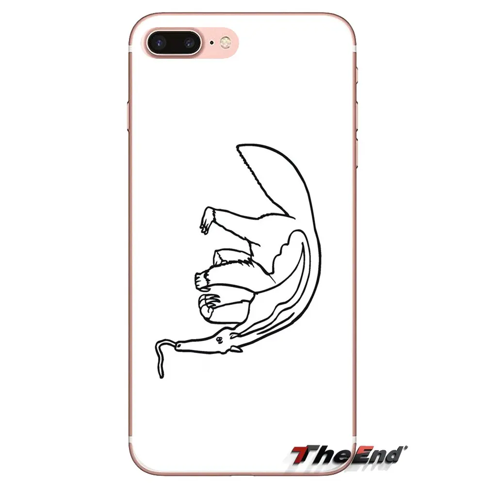 For LG Spirit Motorola Moto X4 E4 E5 G5 G5S G6 Z Z2 Z3 G2 G3 C Play Plus Mini Silicone Case Cover Giant anteater Pantanal Brazil |
