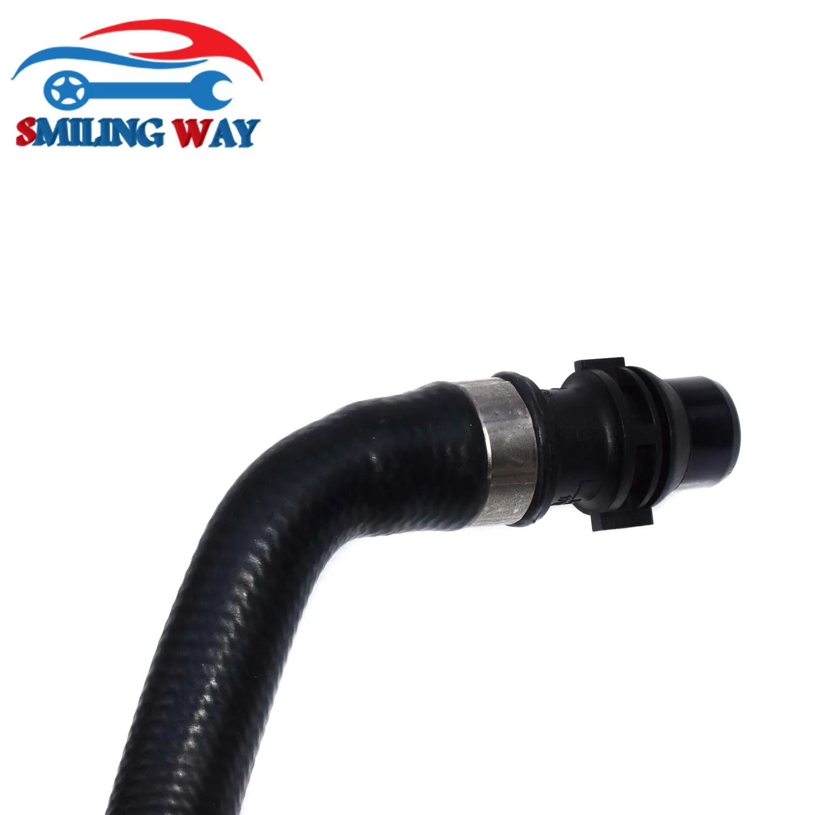 Smiling Way # термостат охлаждающей жидкости двигателя и верхний шланг радиатора