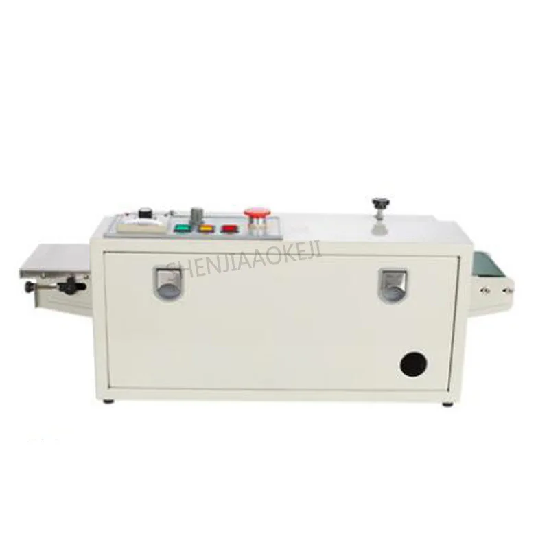 

FR-880 Continuous Film Sealing Machine 850W Plastic Bag Packing Machine Band Sealer Horizontal Heating Sealing Machine 220V