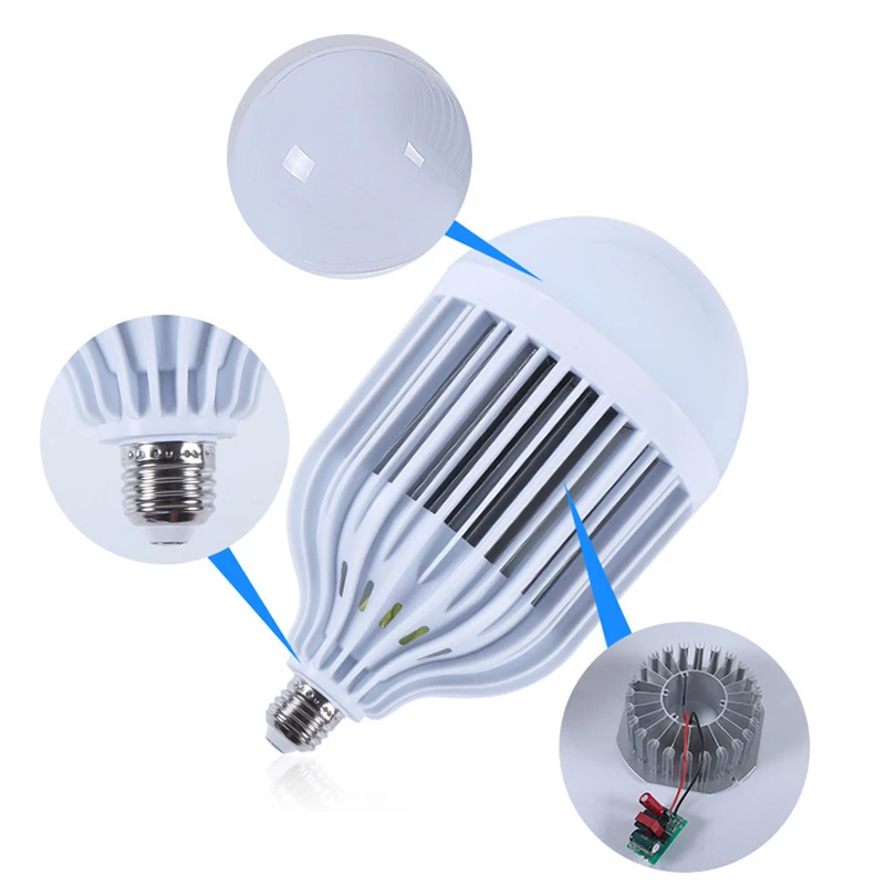 Энергосберегающие лампы для птичьего шара светодиодный светильник 220 В 18 Вт 24 36 50